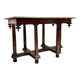 TABLE RENAISSANCE EN CROIX DE LORRAINE EN NOYER XVIII EME SIÈCLE
