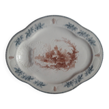 Leg of lamb dish in Choisy-le-Roi