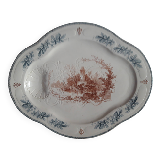 Leg of lamb dish in Choisy-le-Roi