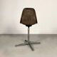 Chaise de bureau DSW pivotante par Charles & Ray Eames pour Herman Miller, 1980