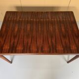 Extendable Dining Table by H.W. Klein for Bramin