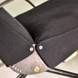 First Edition Osvaldo Borsani P40 Adjustable Tecno Lounge Chair, Italy 50s