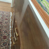 Vintage wooden commode in Louis XV style – Albano Company (New York)