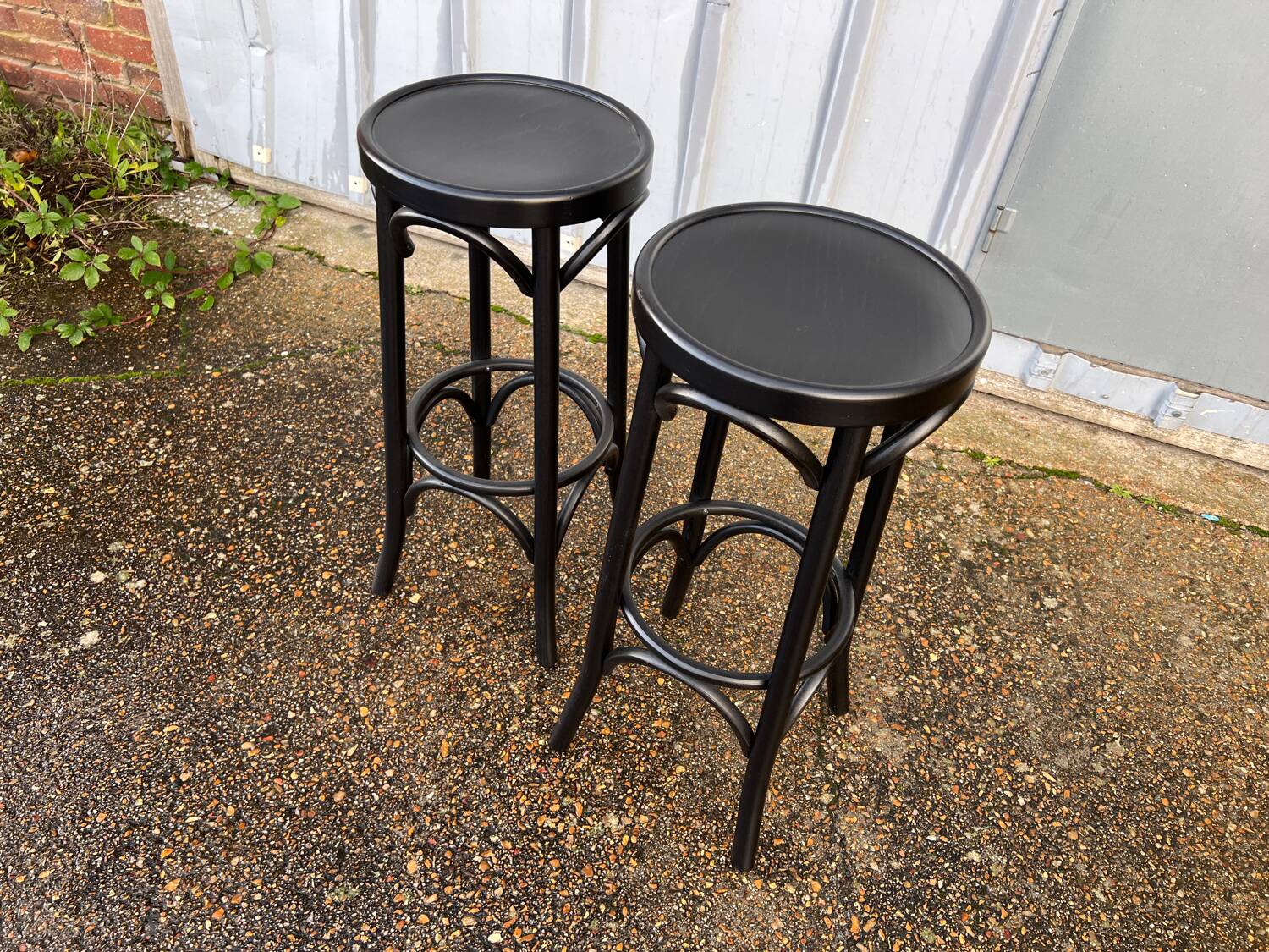 Pair of bar stools