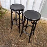 Pair of bar stools