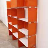 Bibliothèque modulaire fabriqué dans les années 60.