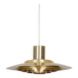 Danish vintage pendant lamp P376 by Fabricius and Kastholm, Nordisk Solar,