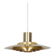 Lampe suspendue vintage danoise P376 par Fabricius et Kastholm, Nordisk Solar,