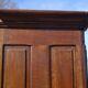 Solid oak wardrobe, Renaissance style