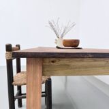 1950 pine farmhouse table 3m XL