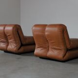 Pagru lounge chairs by Claudio Vagnoni for 1p - Italy 1970s