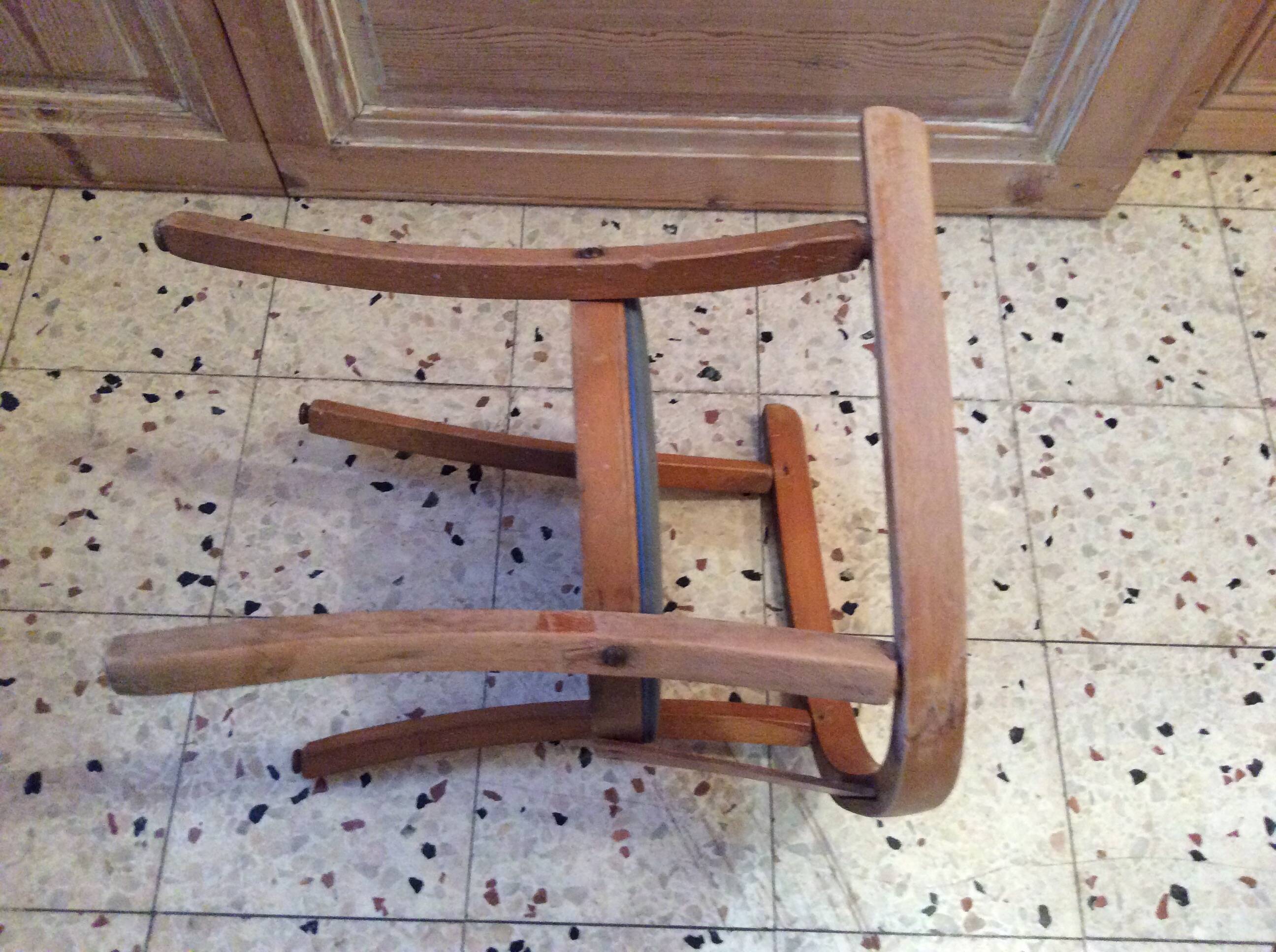 Children's armchair