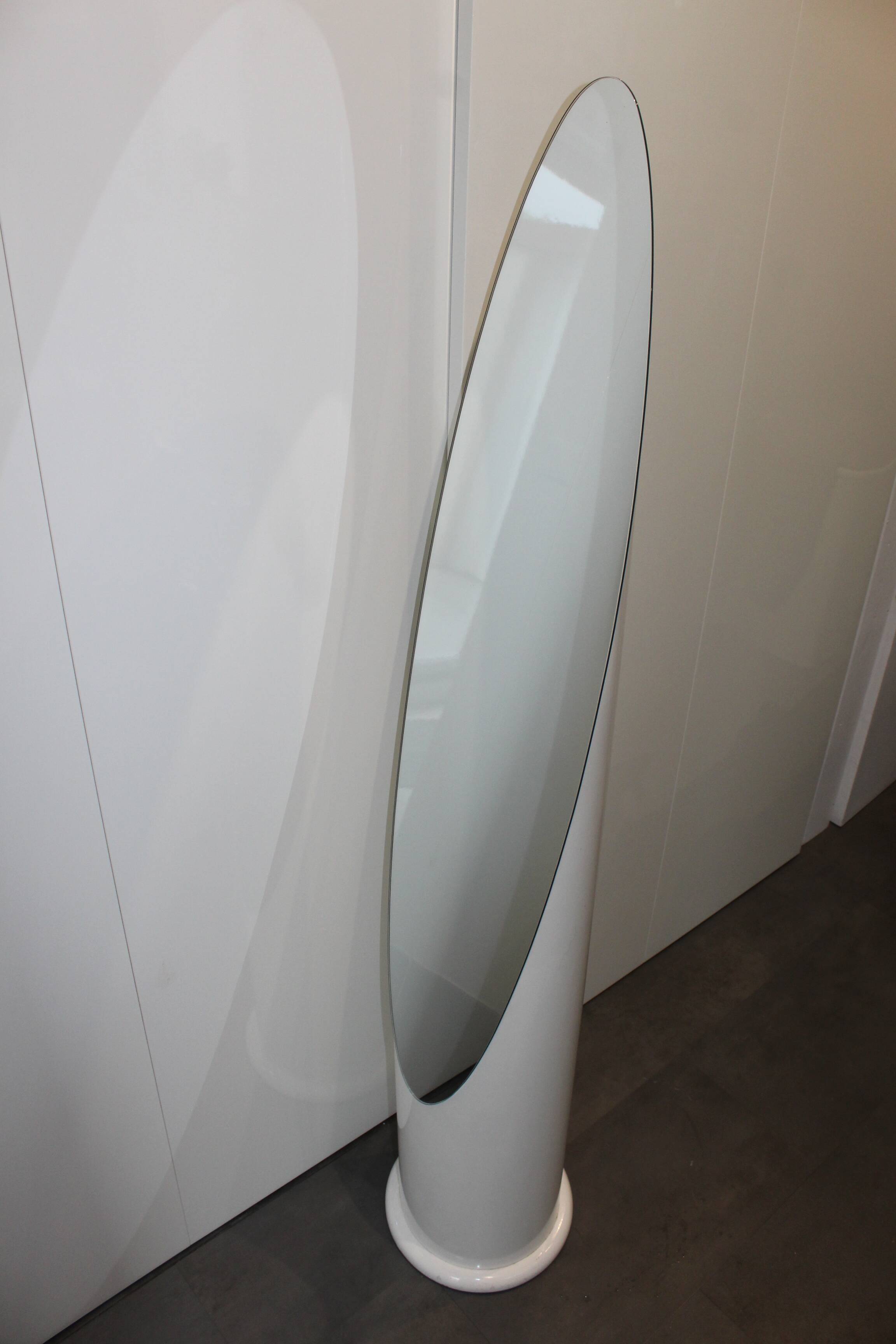 Mirror space age lipstick