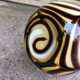 Murano glass pitcher by Carlo Moretti, 1960s