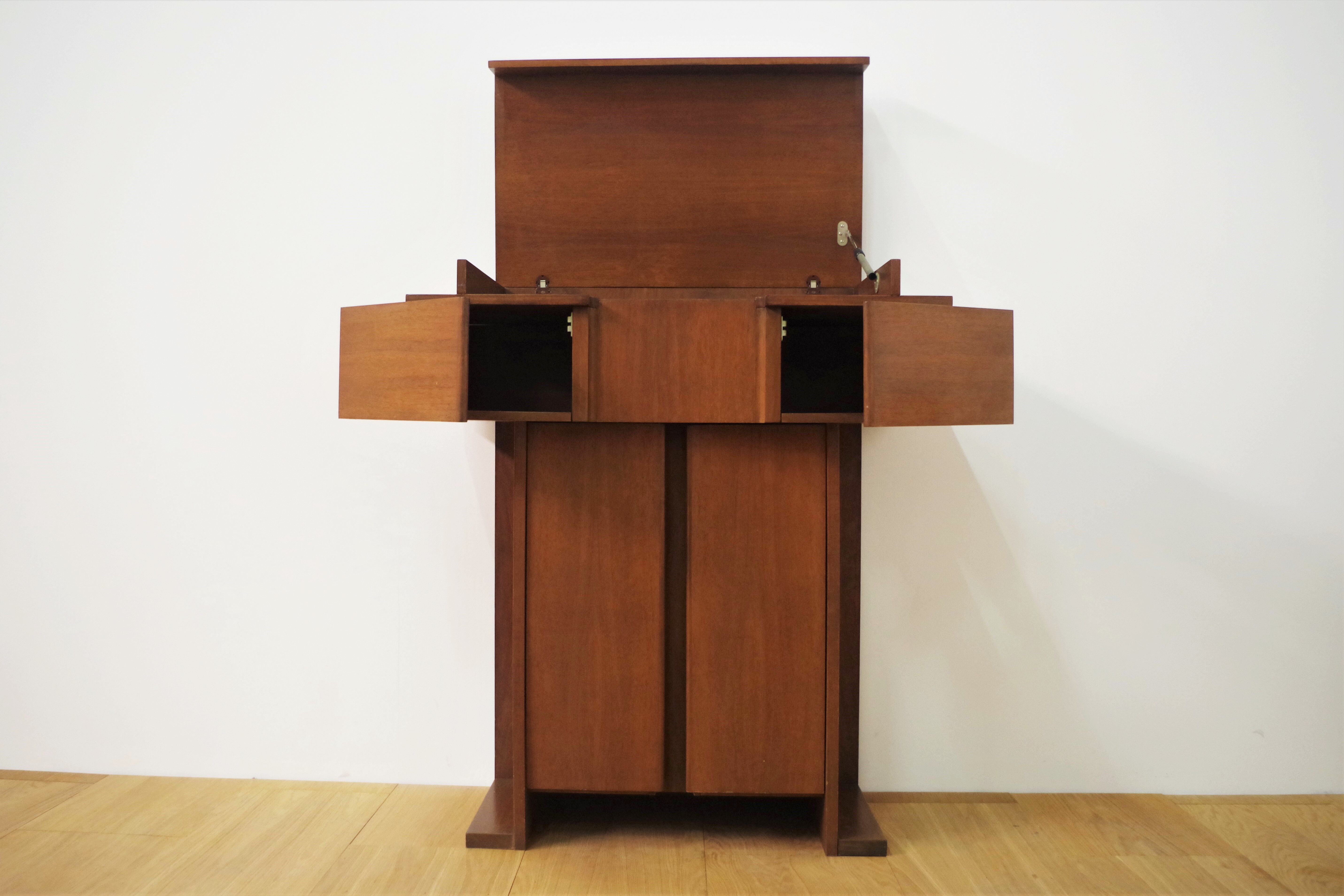 Wooden buffet from the 70s