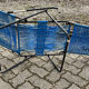 Vintage spaghetti chaise longue