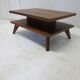Table basse en teck vintage