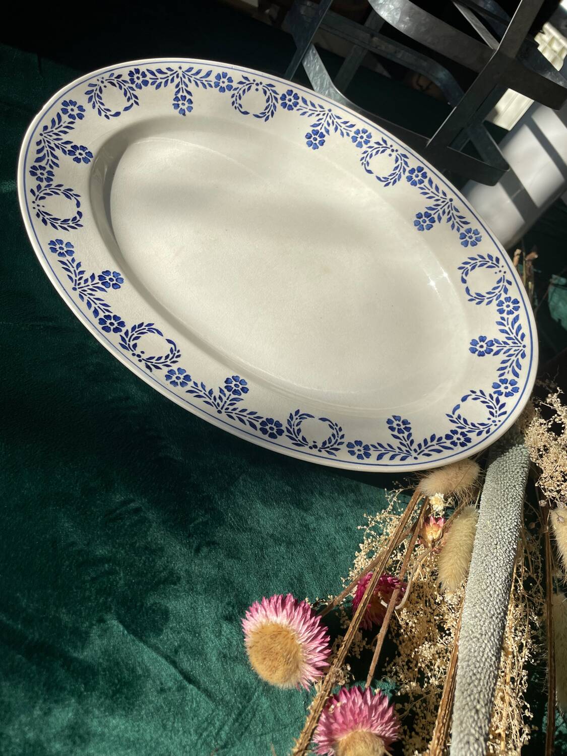 Luneville dish from 1890