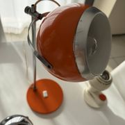 3 eyeball lamps space age