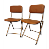 Paire de chaises pliantes Eyrel