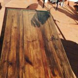 Table basse industrielle