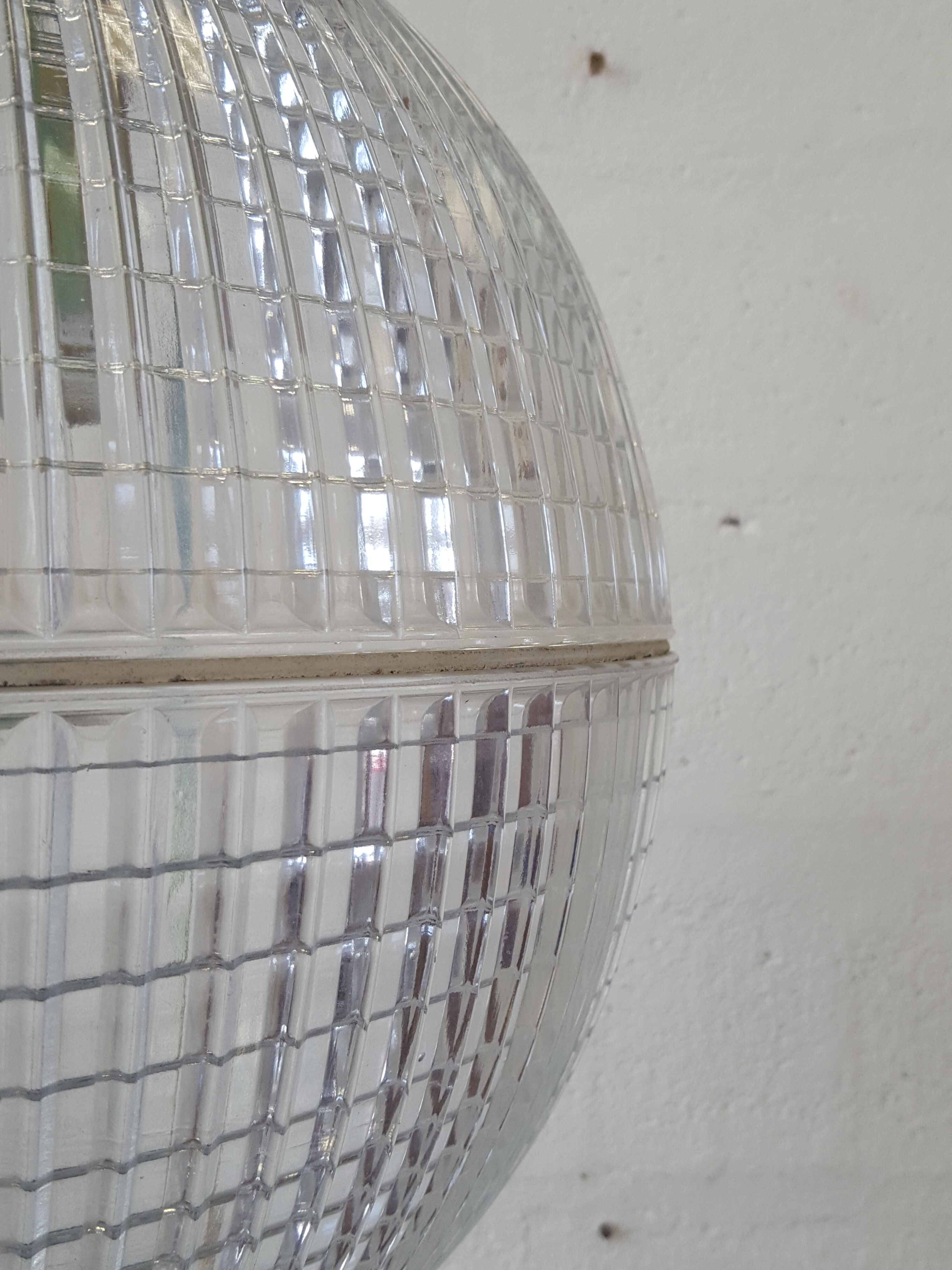 Holophane ball lamp