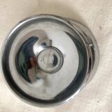 Vintage stainless steel ice cream cups