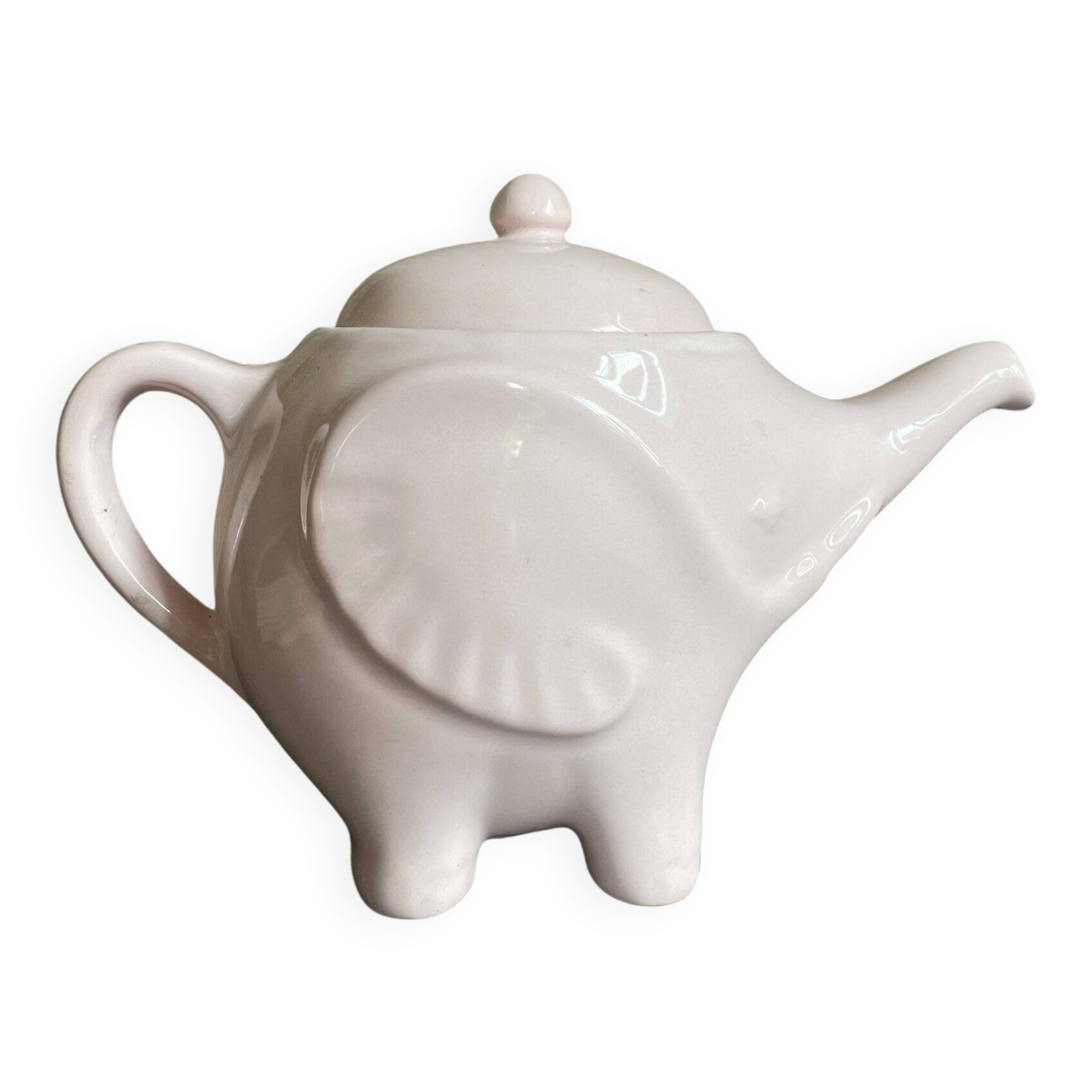 Pink teapot
