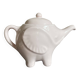 Théière rose