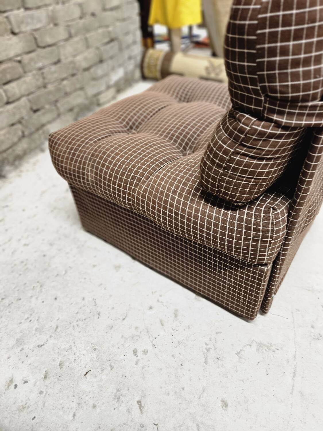 Vintage fireside chair 1970