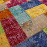 Tapis d'Orient "Patchwork" fin