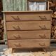 Commode pieds compas vintage