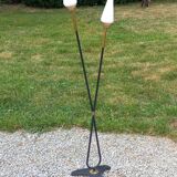 Vintage floor lamp from the 50s from Lunel