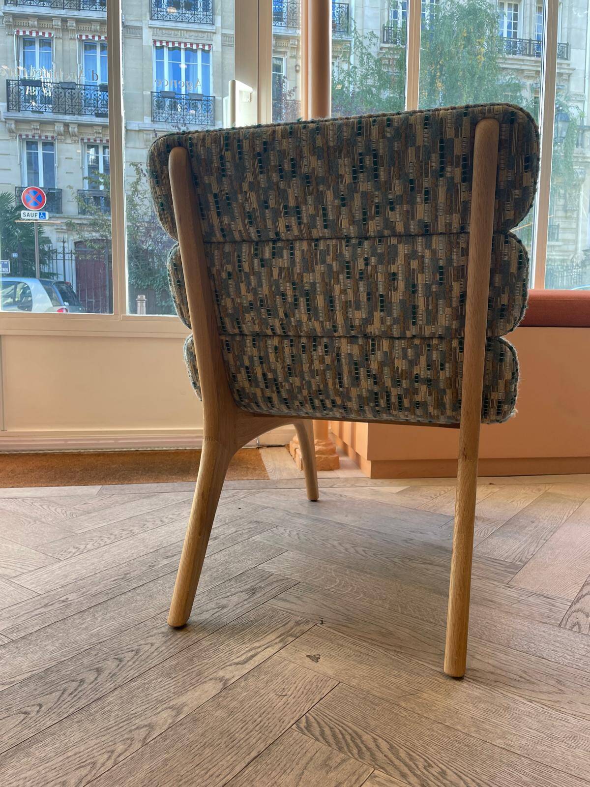 Chauffeuse sur-mesure tissu Pierre Frey