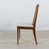 Mid-Century Teak and Fabric Dining Chairs by Leslie Dandy for G-Plan, 1960s