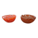 Small Italian Murano Glass Ashtrays, 1960s, Set of 2