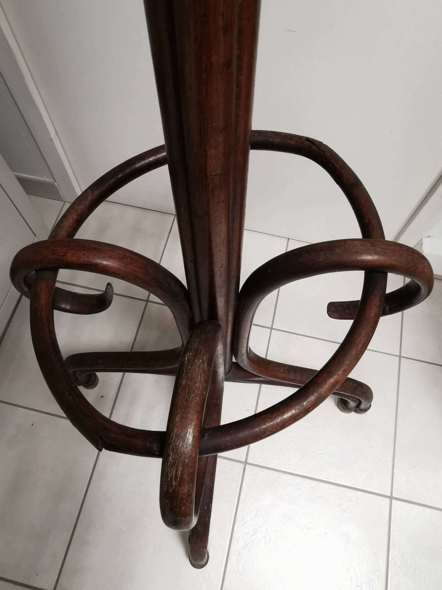 Parrot art nouveau coat racks bar bistro style