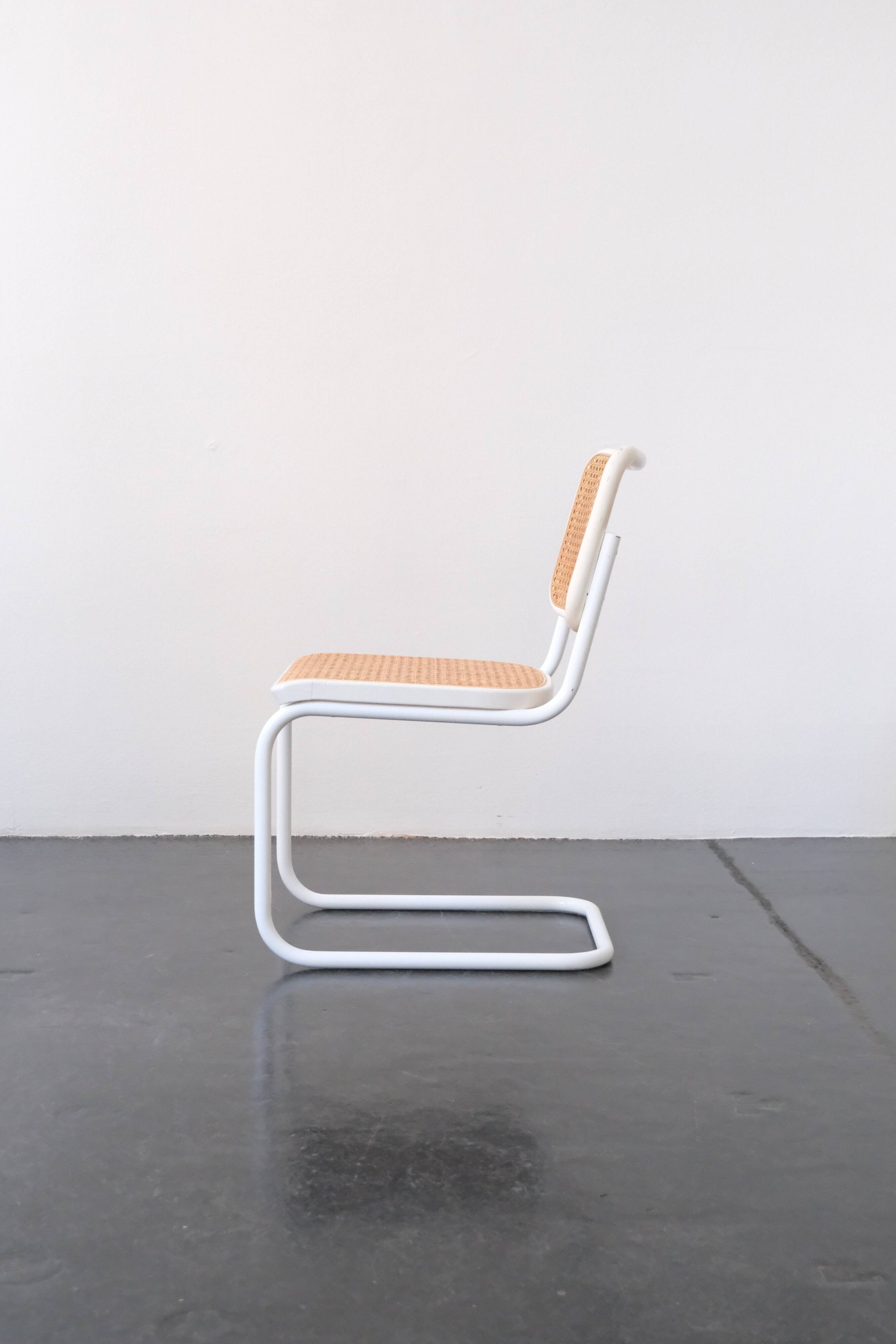 "Chaise S32 V" par Marcel Breuer / Thonet