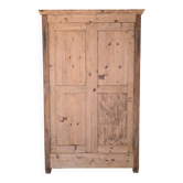 Large wardrobe - hanging space and shelves