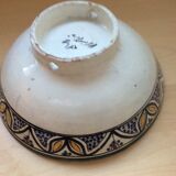 Moroccan dish /fruit cut