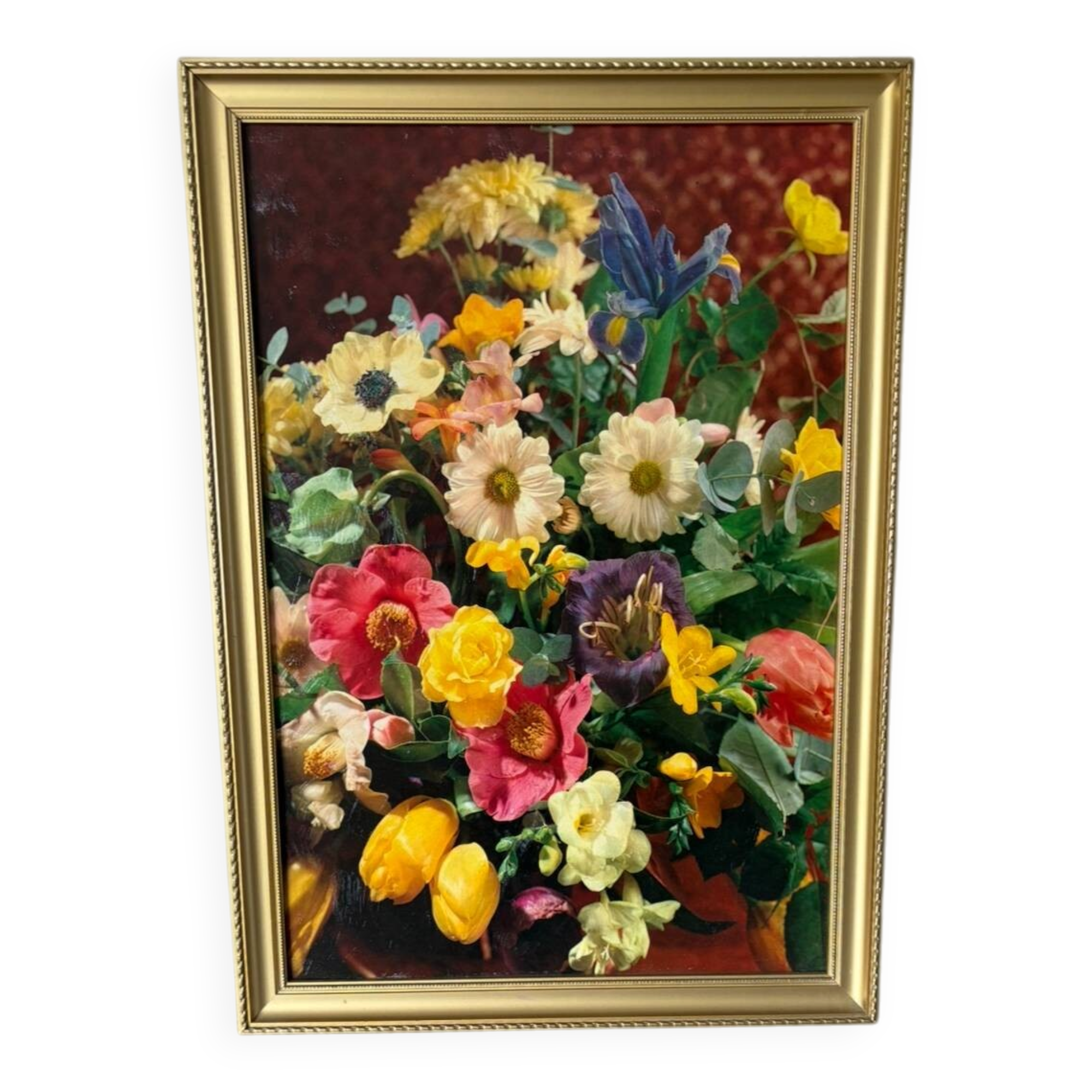 Vintage flower table