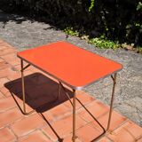 Vintage lafuma camping table 70s