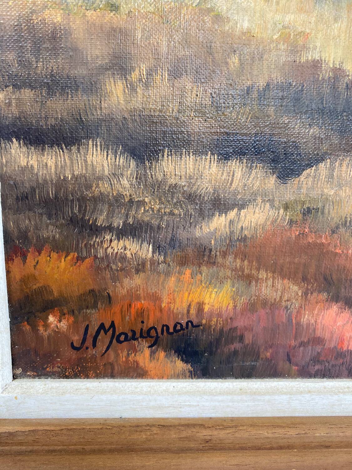 Keeper's huts by Jean Marignan