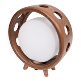 Round Ceramic Table lamp .1960s Germany