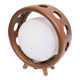 Round Ceramic Table lamp .1960s Germany