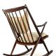 Franks Reenskaug for Bramin rocking chair model 182 - danish design