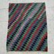 Vintage Turkish kilim, handwoven, 86x108 cm.