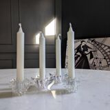 Set of candlesticks from the 70s.