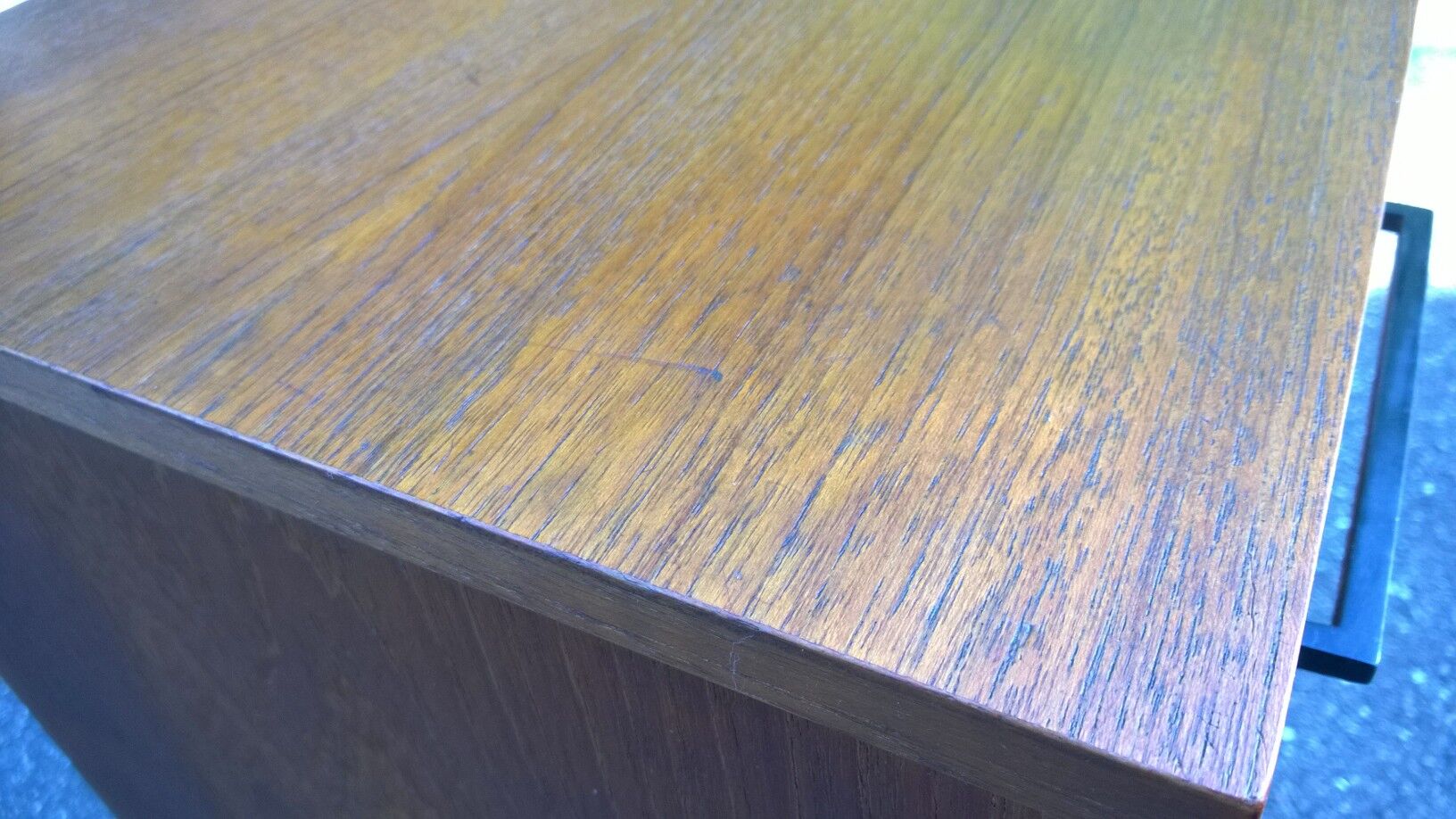 Scandinavian teak drawer furniture 1960