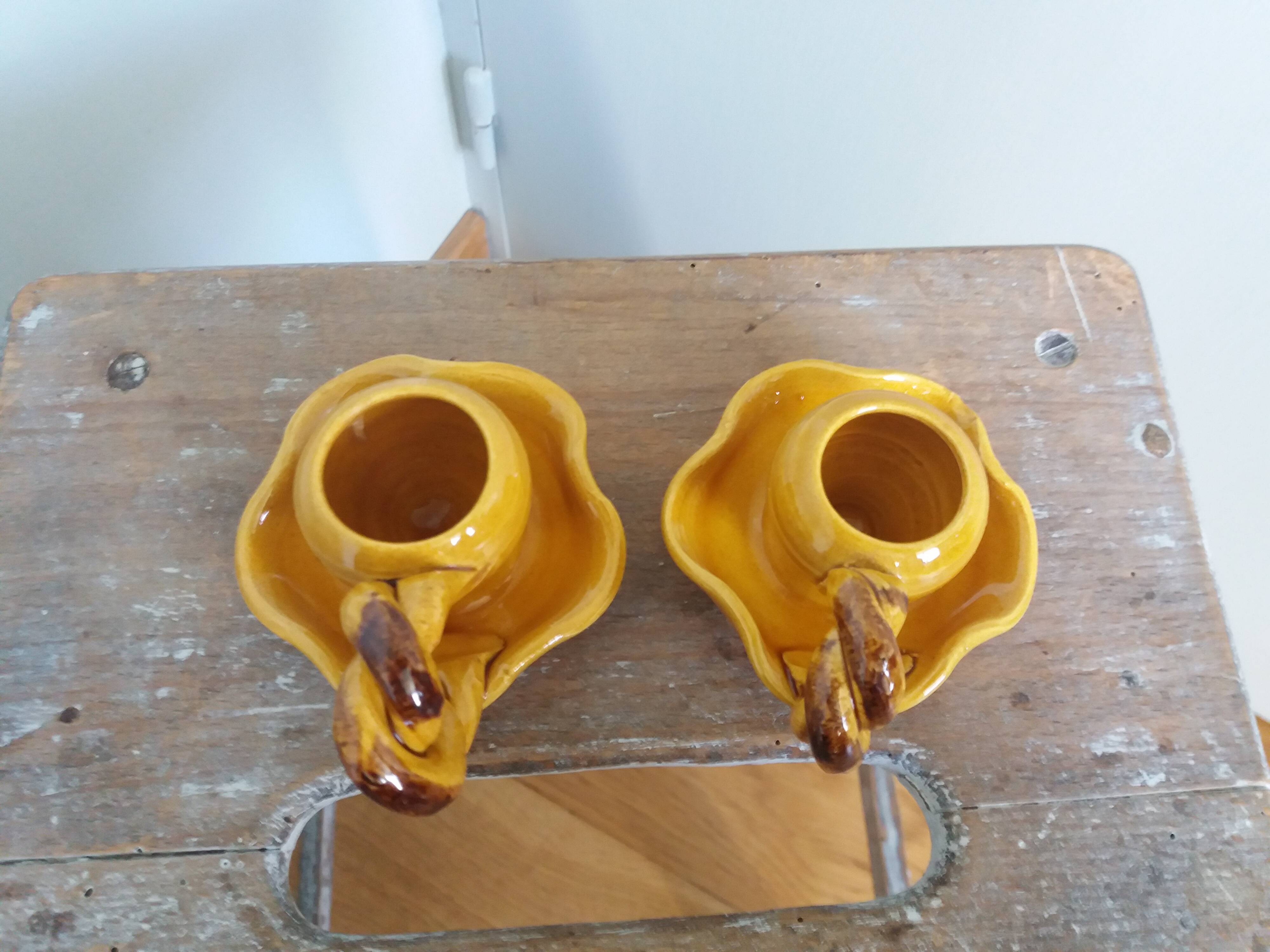 Vallauris candle holders